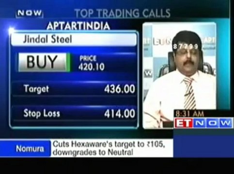 Buy Baja Auto, Oracle Soft, Jindal Steel : Sandeep Wagle