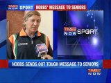 Nobbs sends out strong message