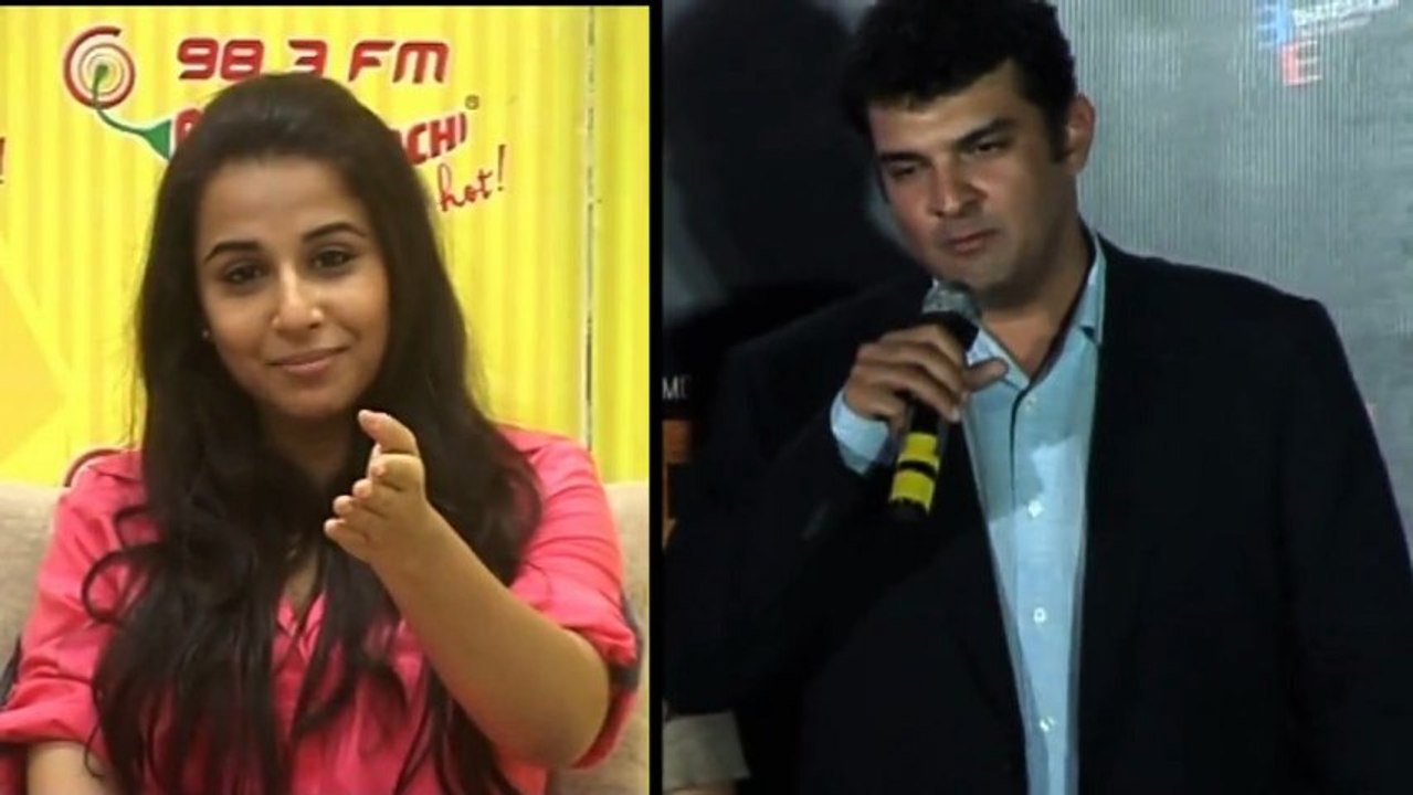 Sexy Vidya Balan To Go Ooh La La At Her Sangeet - Bollywood Hot [HD]