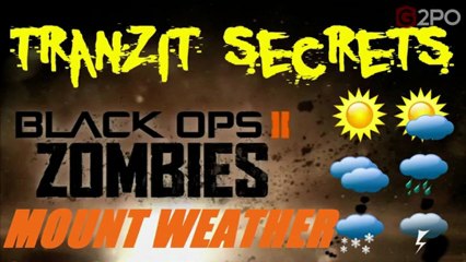 Tranzit Zombies Secrets: Mount Weather and the REAL Town Location?