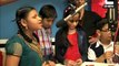 Imran And Anushka Greets Blind Kids