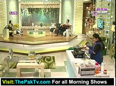 Morning With Juggan By PTV Home - 12th December 2012 Part 2