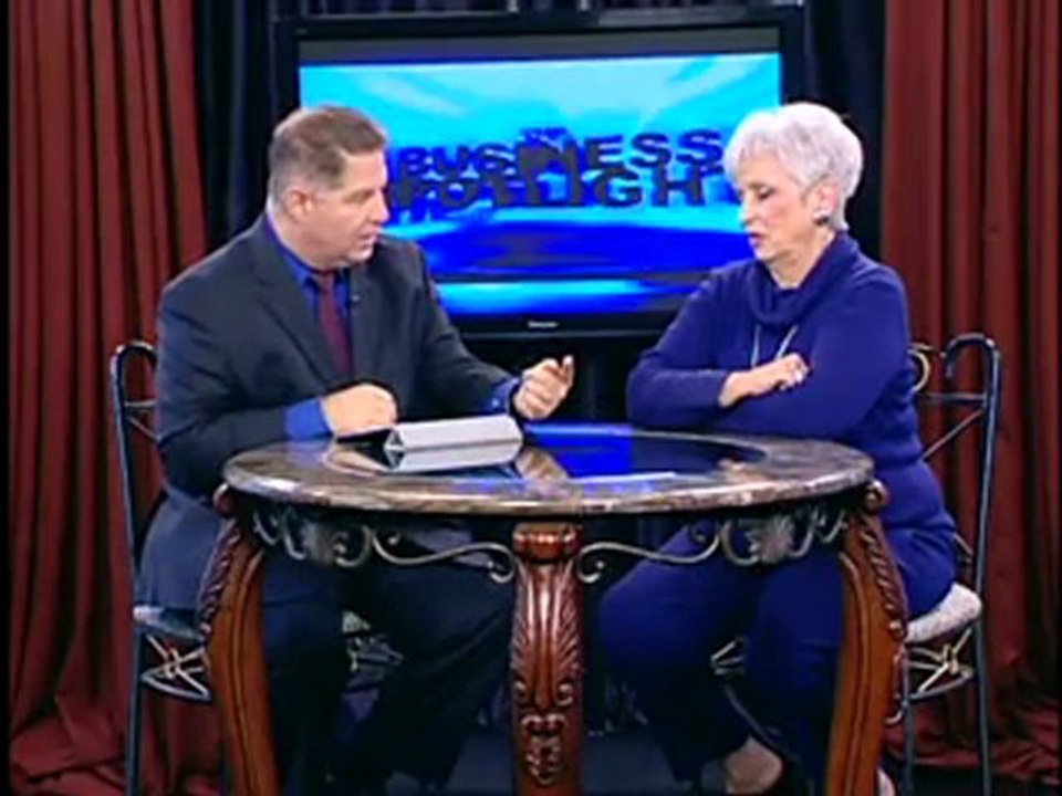 Genie Fuller on The Business Spotlight Hosted by Patrick Dougher Creating Lucrative Referrals p1