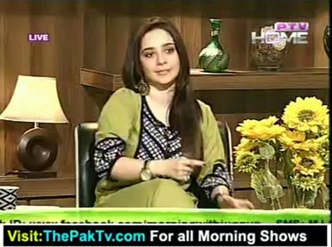 Morning With Juggan By PTV Home - 12th December 2012 Part 4