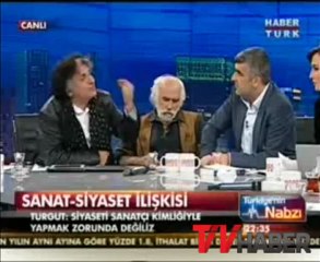 Canlı Yayında Spermli Peçete Kavgası