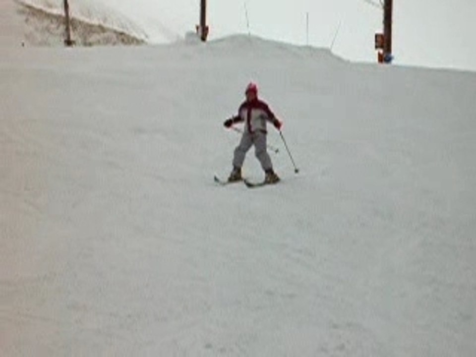 Juju au ski