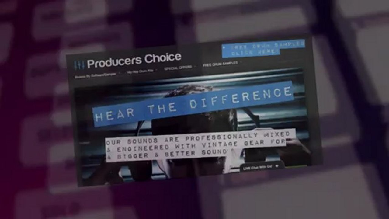 Drum Samples For PRO Producers