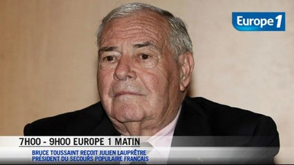 Laupêtre : "Deux millions d'enfants ont faim en France"