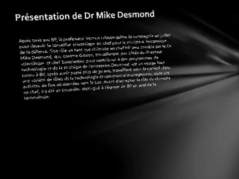 Science et technologie :une rencontre des esprits, general articles bp holdings, hongkong, madrid spain