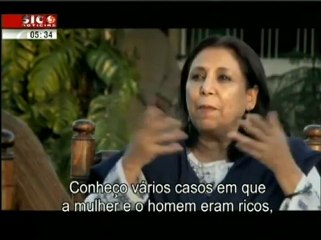 Mulheres atacadas com acido - Documentário