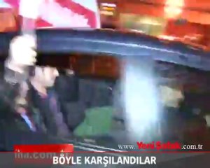 1461 Trabzon'a coşkulu karşılama