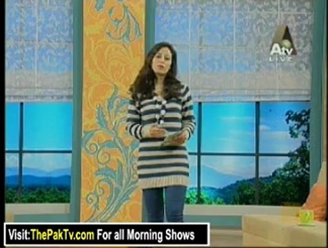 A Morning With Farah By ATV - 12th December 2012 - Part 1
