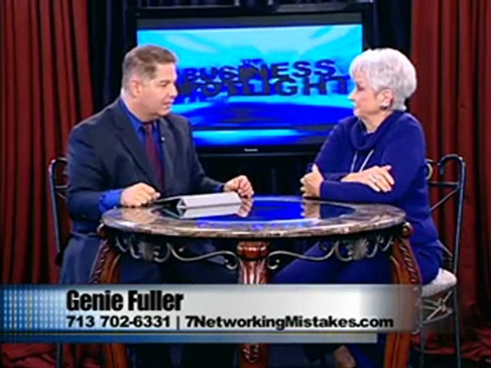 Genie Fuller on The Business Spotlight Hosted by Patrick Dougher Creating Lucrative Referrals P4