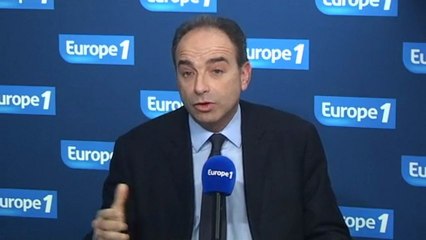 Copé : "Un mur de Berlin en face de moi"