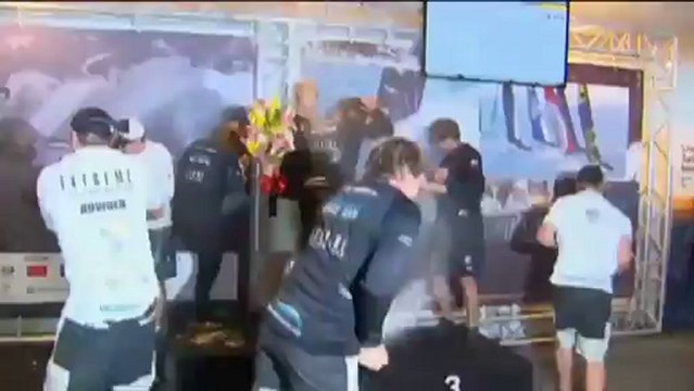 Extreme Sailing World Series: Team Wave Muscat überglücklich