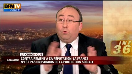 Contrairement à sa réputation, la France n'est pas un paradis de la protection sociale