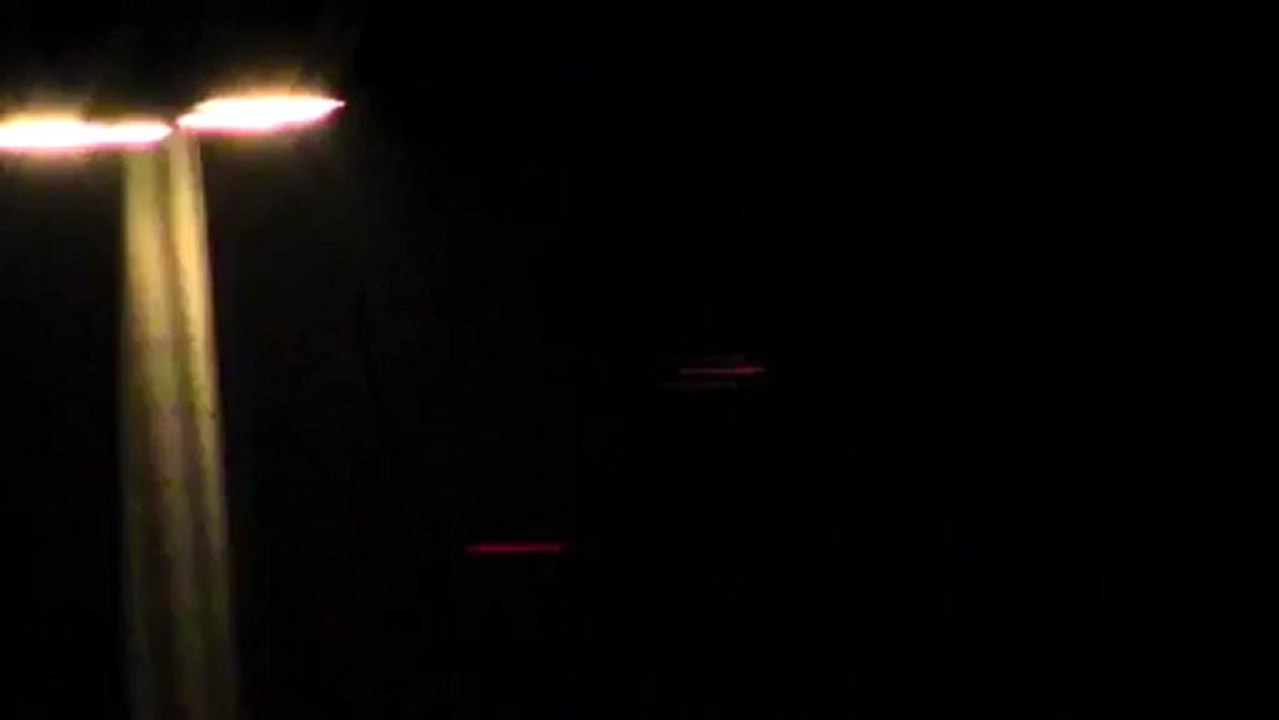 UFO Saint-Pétersbourg (Russie 09 avril 2012)