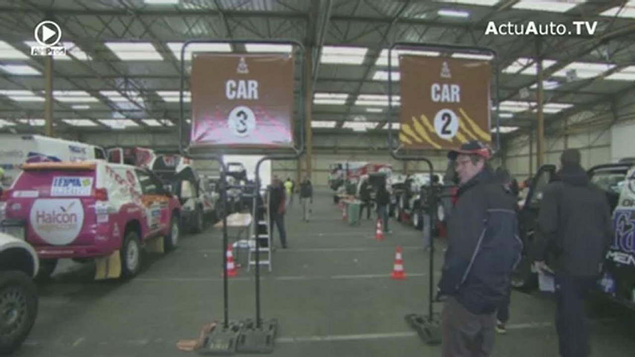 Le Team De Rooy en route pour le Dakar 2013