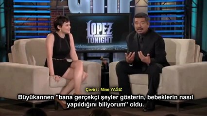 Ginnifer Goodwin - Lopez Tonight - Altyazılı 17.01.2011