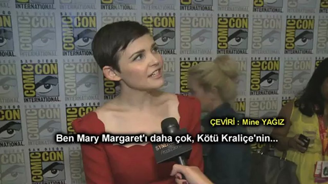 Ginnifer Goodwin - Comic Con 2012'de Konuşuyor - Altyazılı