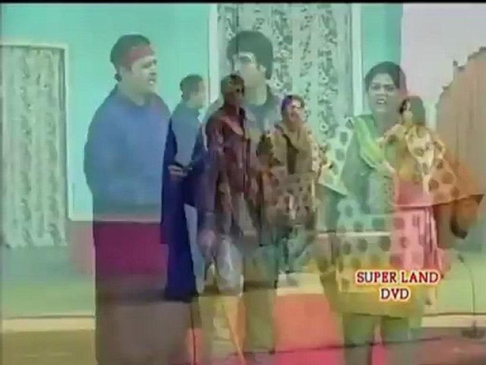 TERE RANG RANG - Pakistani Punjabi Stage Drama_clip1
