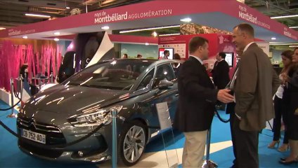 Pays de Montbéliard Agglomération au Mondial de l'Automobile 2012