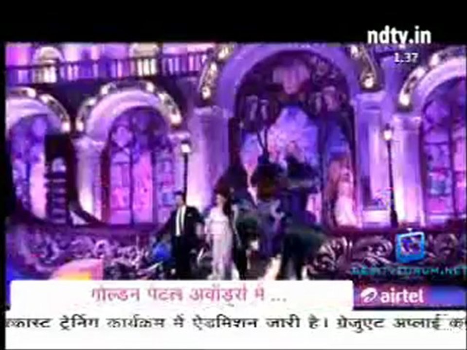 Glamour Show [NDTV] 12th December 2012 Video Watch Online