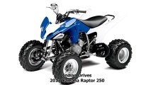 2013 Yamaha Raptor 250 - Motocross ATV
