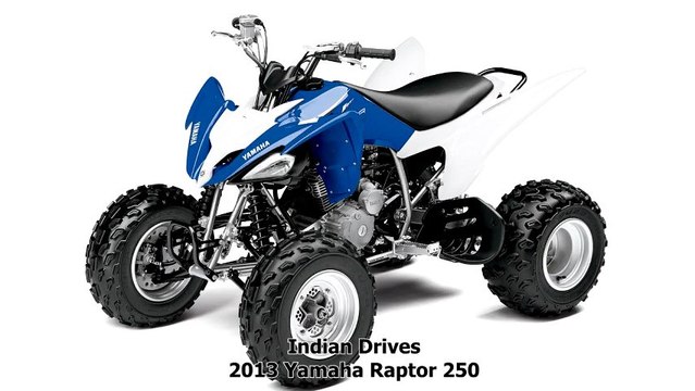 2013 Yamaha Raptor 250 - Motocross ATV