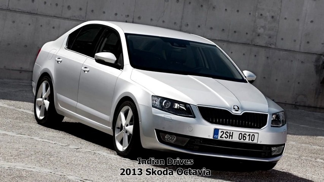 2013 Skoda Octavia revealed
