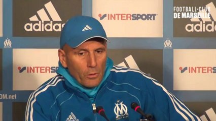 OM - Baup: "On doit être cappable de se regarder dans une glace"