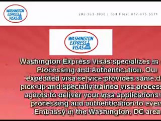 Washington DC Visas Services - Talk to An Expert