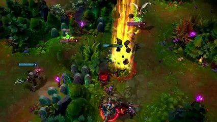 Refonte graphique de Nidalee, Chasseresse bestiale