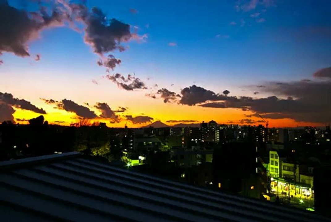 Sunset in Yokohama - Dec 12