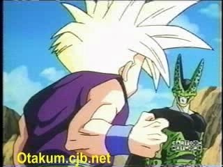 DBZ Gohan vs Cell