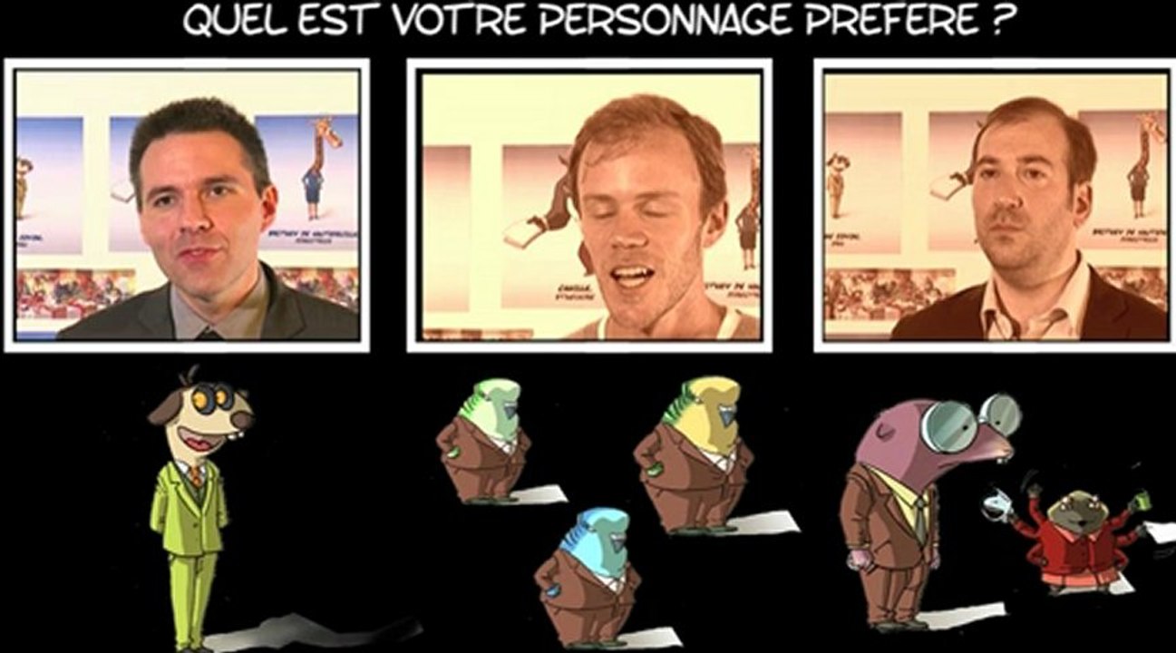 Vivement Vendredi ! Ils témoignent