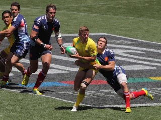 France 7 : Les essais de Port Elizabeth