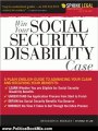 Politics Book Review: Win Your Social Security Disability Case: Advance Your SSD Claim and Receive the Benefits You Deserve (Sphinx Legal) by Benjamin Berkley