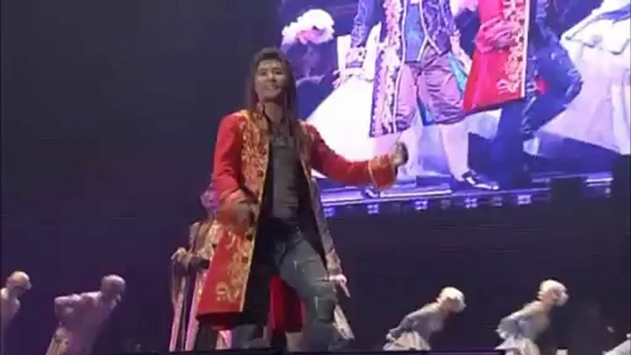 Kim Junsu Musical Concert, Levay & friends part4