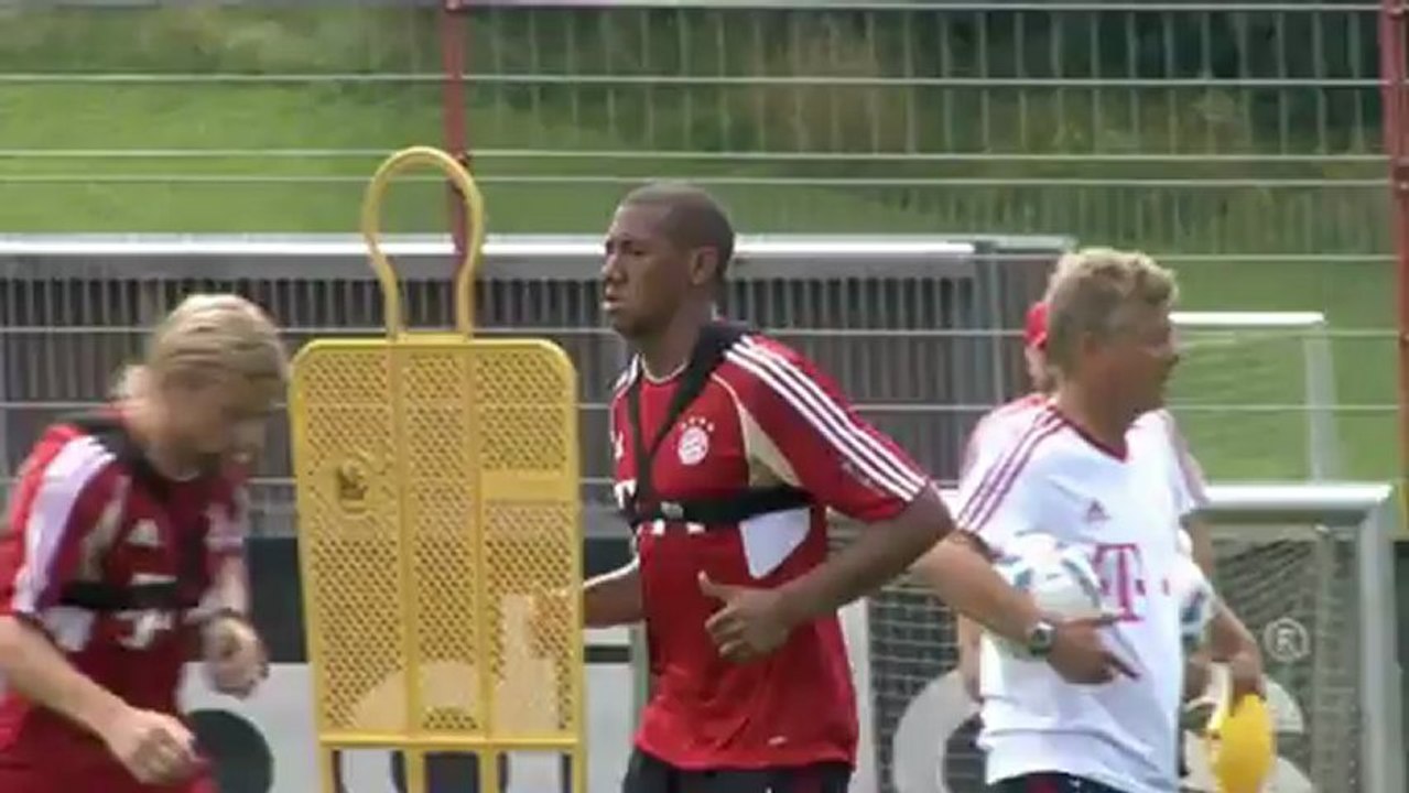 Martinez bricht Training ab