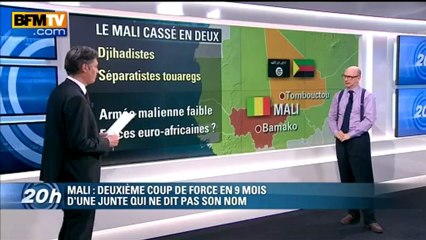 Mali : deuxième coup de force en 9 mois