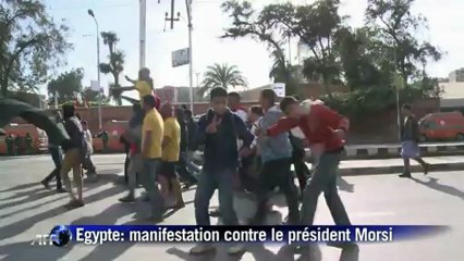 Egypte: des opposants tentent de marcher sur la présidence