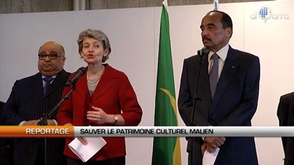 Préserver le patrimoine culturel Malien