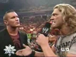 Cutting Edge With Orton