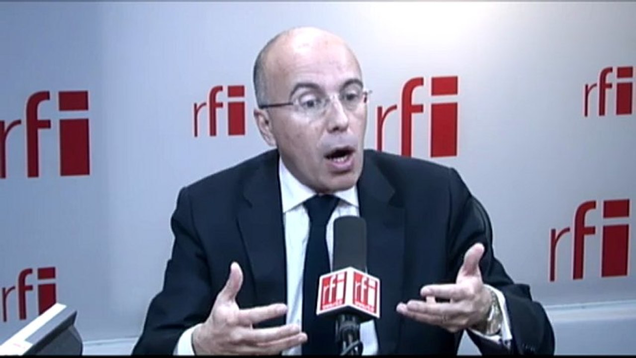 Eric Ciotti, député UMP des Alpes-Maritimes, directeur de campagne de François Fillon pour la présidence de l'UMP