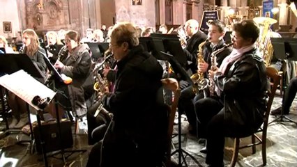 L'harmonie du Cateau joue pour le telethon