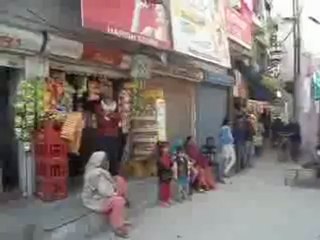 Gospel open air preaching by Evangelist Hemant & daughter Glory Daniels @ South Delhi