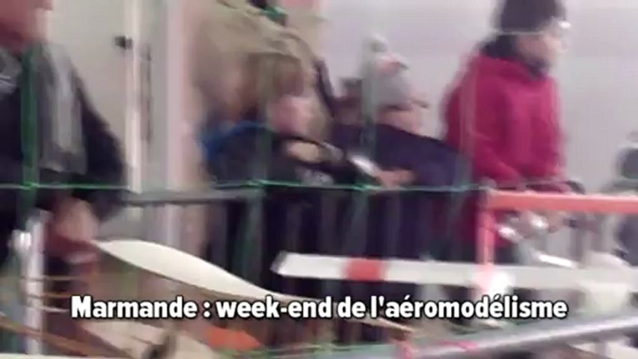 Marmande: week-end de l'aéromodélisme