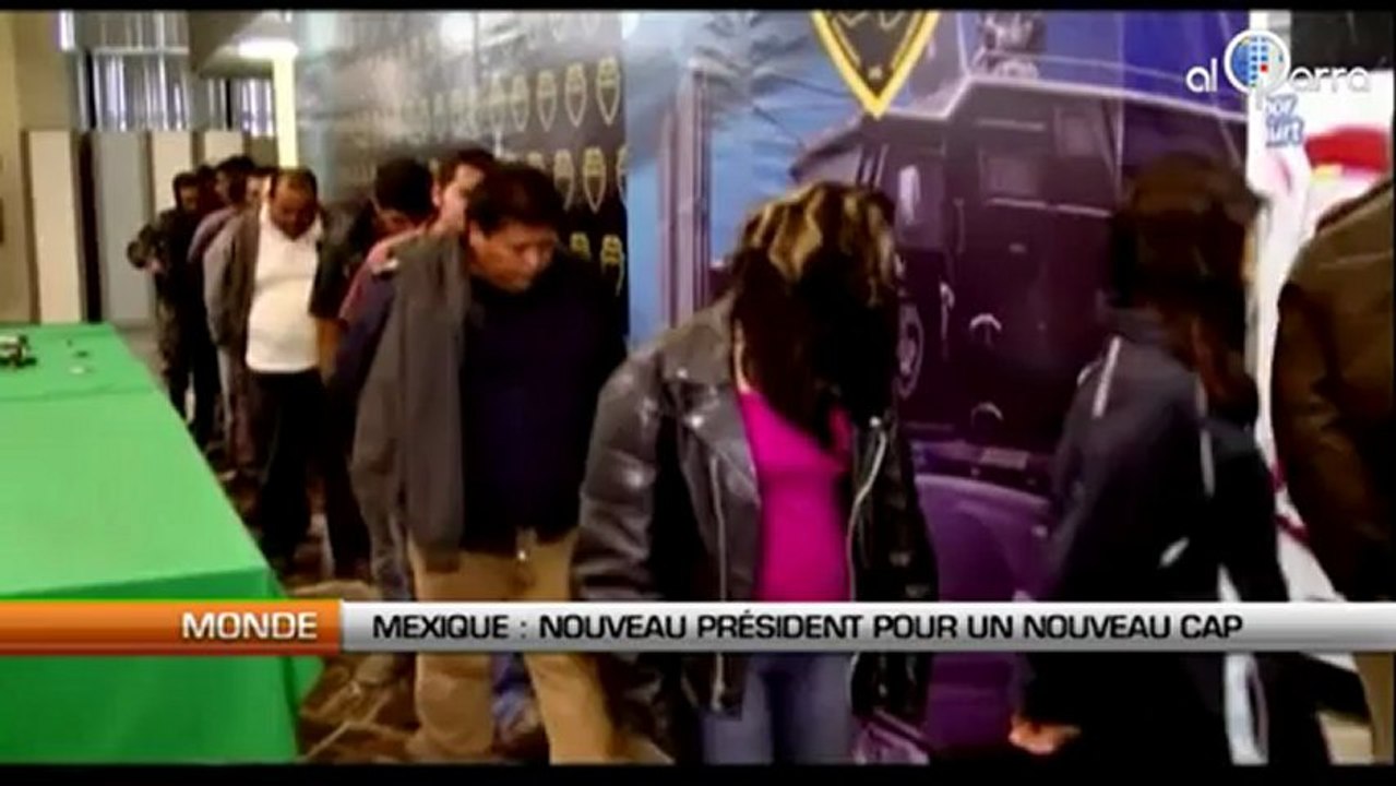 Mexique: Le nouveau président s’active