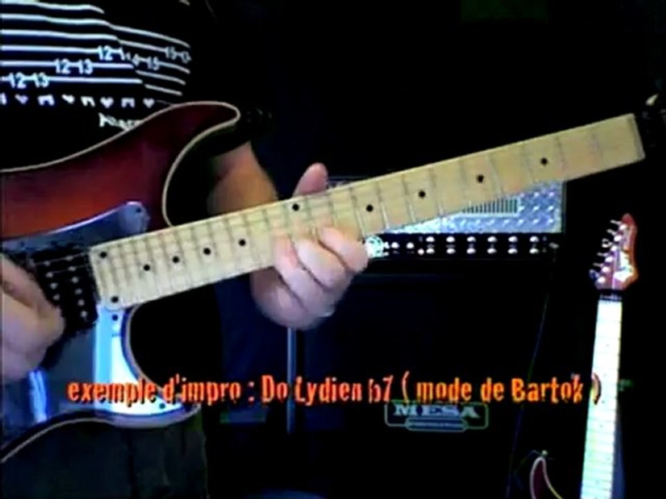 Cours de Guitare - Le Mode de Bartok - BendNote